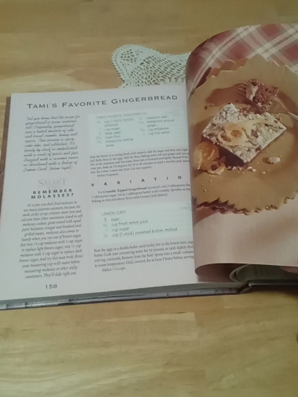 Longaberger Cookbook - Fresh from the Pantry - Collectible